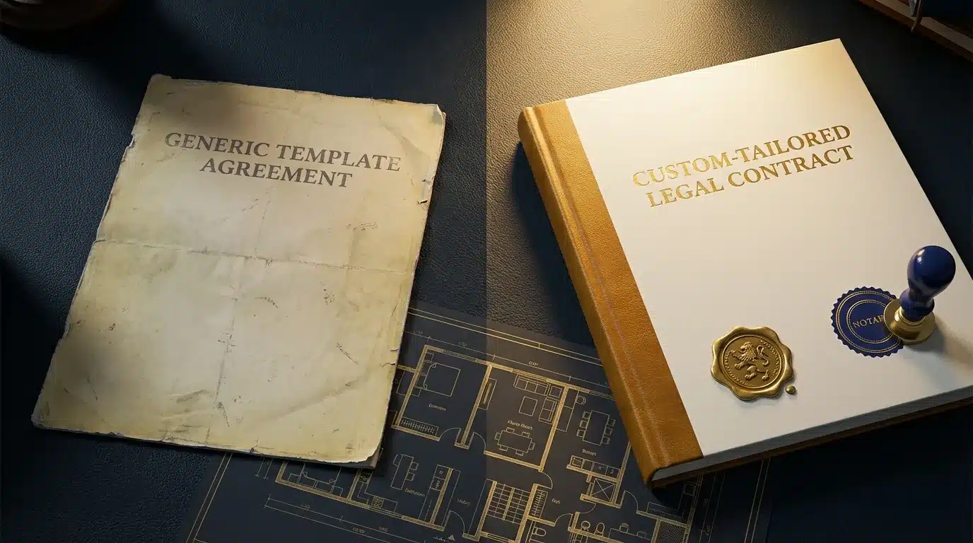 חוזים סטנדרטיים בפרויקט נדל