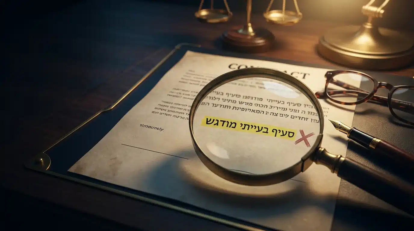 טעויות נפוצות בהסכמי מכר דירות מול רוכשים