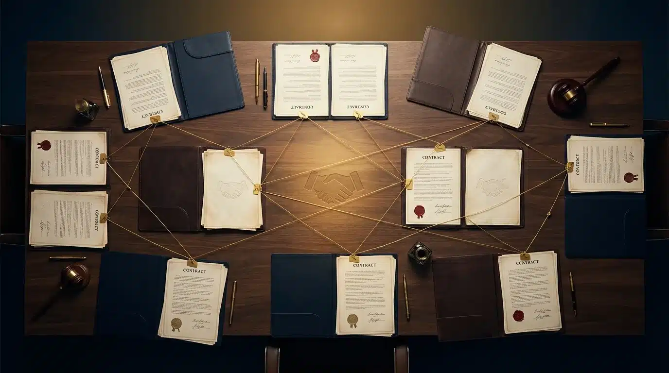 העברת חוזים עם לקוחות וספקים במכירת פעילות עסקית