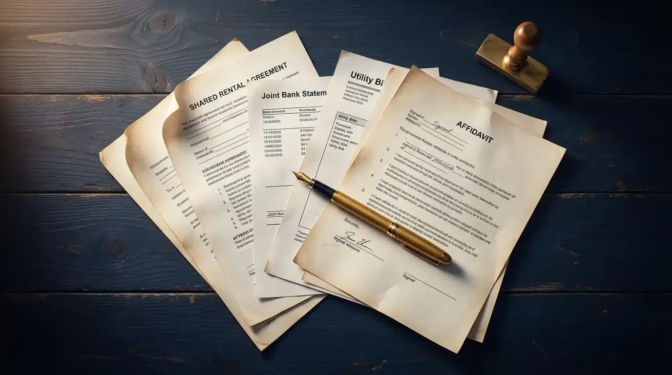 הכרה כידועים בציבור ודרכי הוכחה בישראל