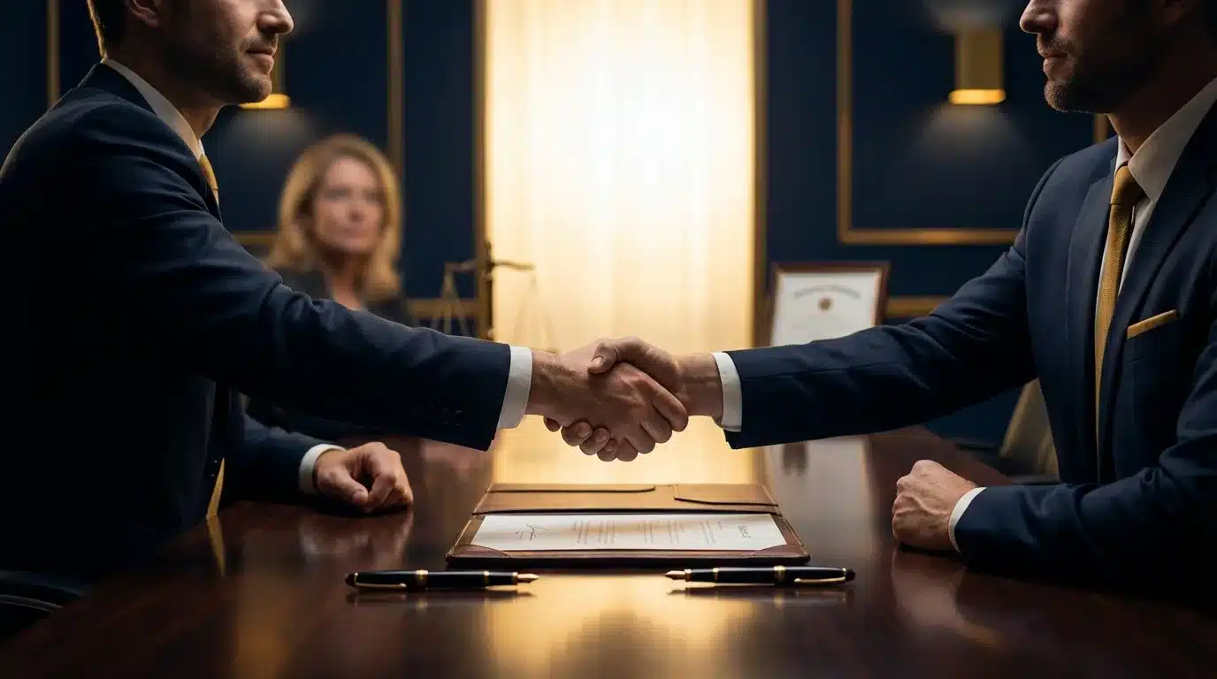 כיצד לפתור סכסוך שכירות ללא משפט באמצעות גישור והסכם סיום