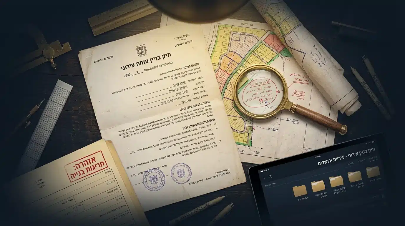 בדיקות תכנוניות שמרבית הרוכשים מדלגים עליהן בעסקת מכר יד שנייה