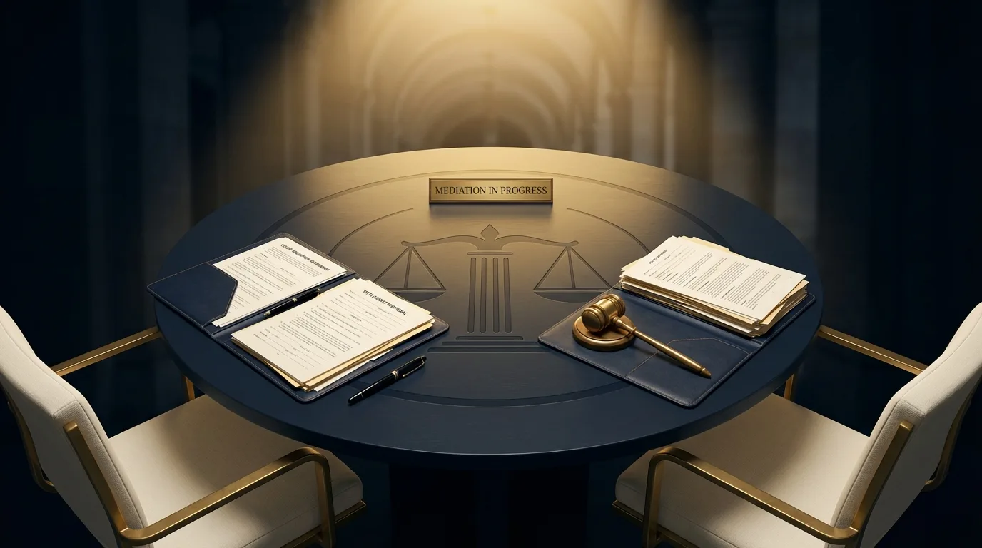 יישוב סכסוך במשפחה - שלב קריטי לפני הגשת תביעות