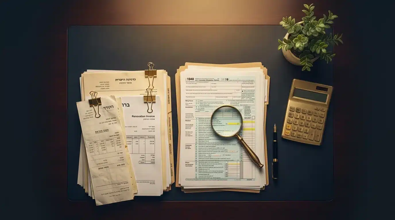 הוצאות מוכרות שמקטינות את מס השבח במקרקעין