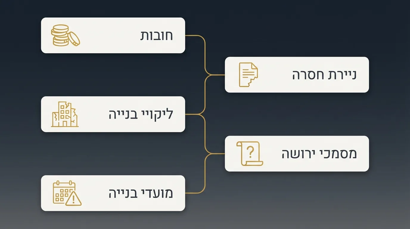 ניהול עסקאות רשומות ברמ